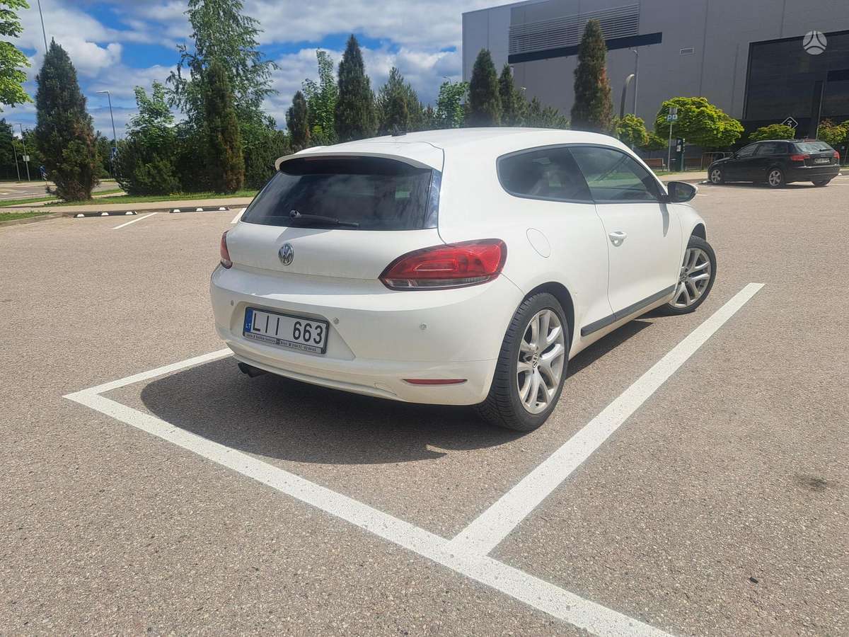 Volkswagen Scirocco, 1.4 l., Хэтчбек