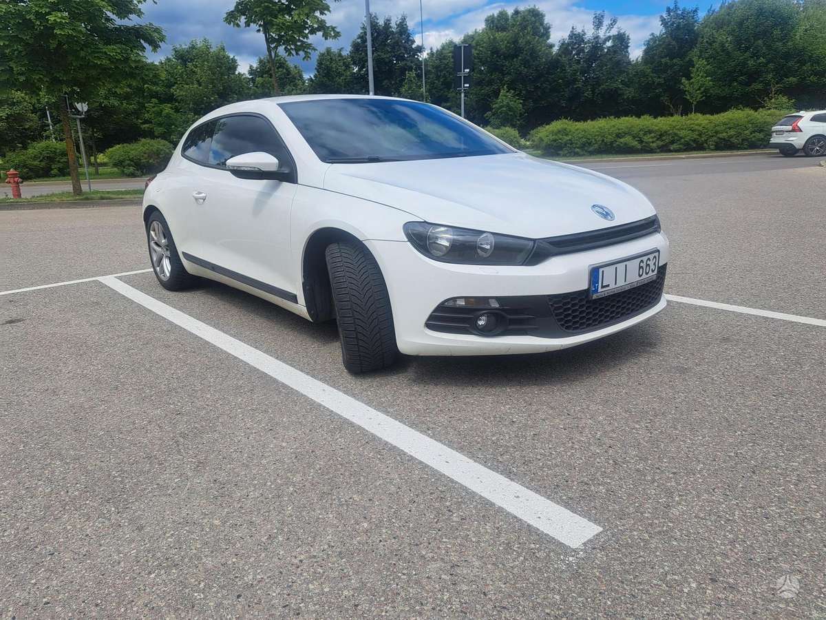 Volkswagen Scirocco, 1.4 l., Хэтчбек