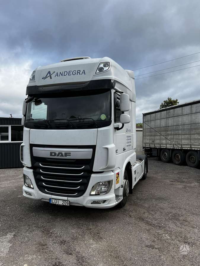 DAF XF 460 FT SSC (NEW TACHO) x2, double sleeper