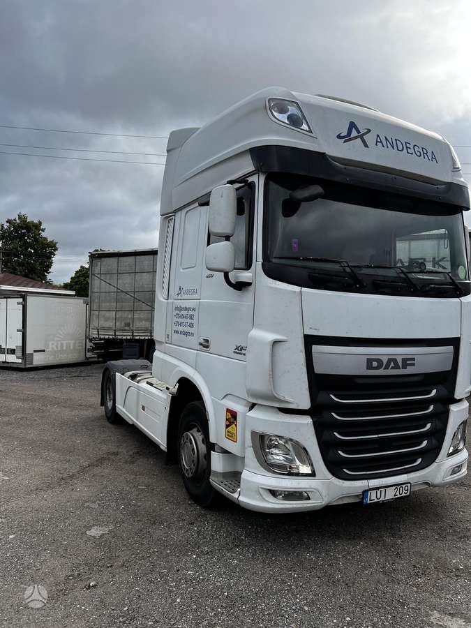DAF XF 460 FT SSC (NEW TACHO) x2, double sleeper