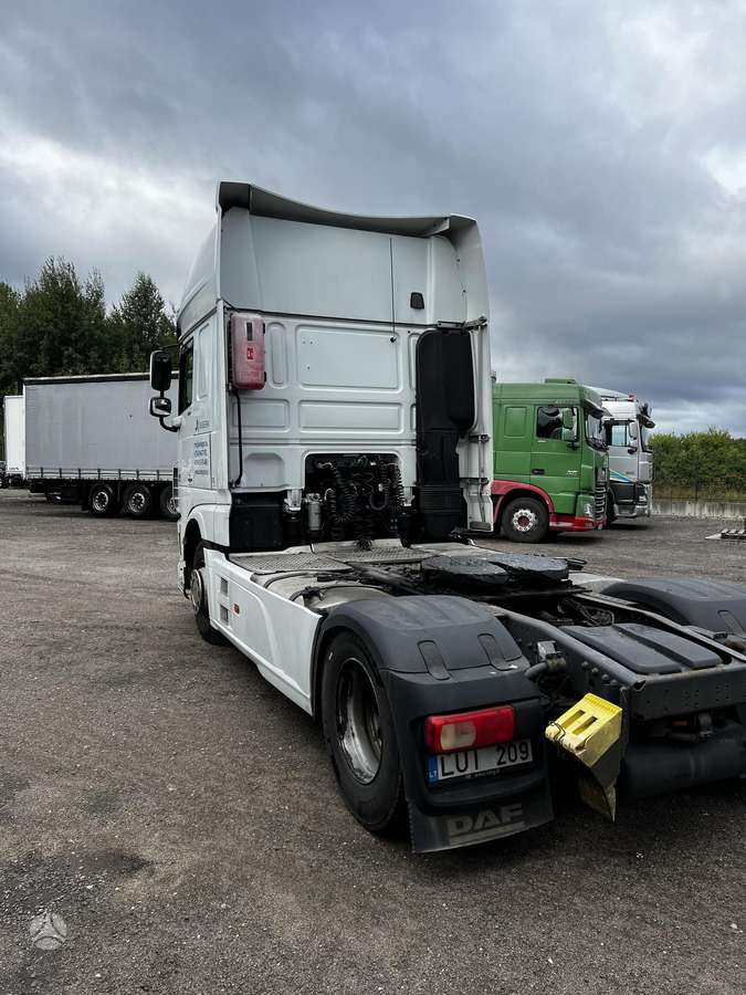 DAF XF 460 FT SSC (NEW TACHO) x2, double sleeper