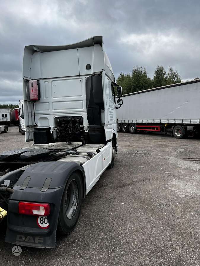 DAF XF 460 FT SSC (NEW TACHO) x2, double sleeper