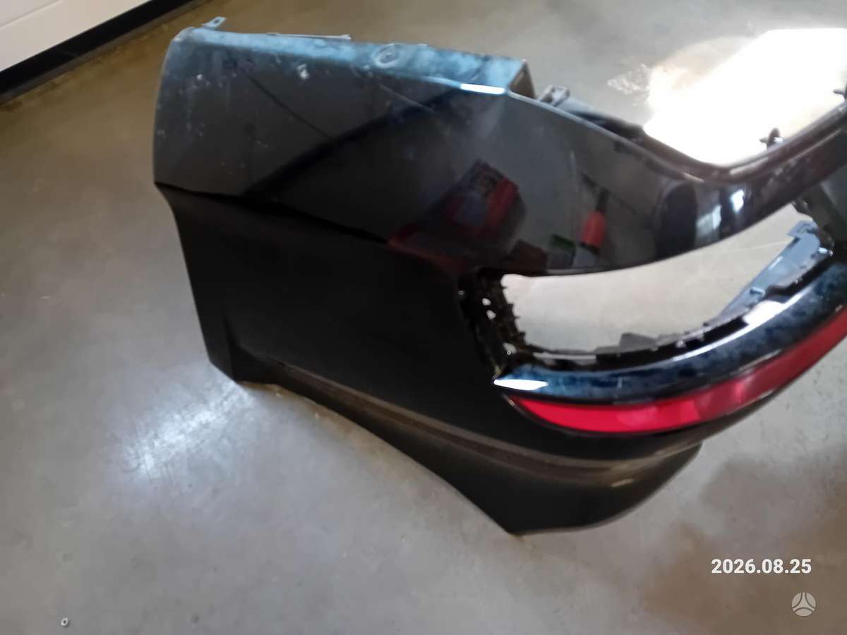 Mercedes-Benz GL klasė bamperiai