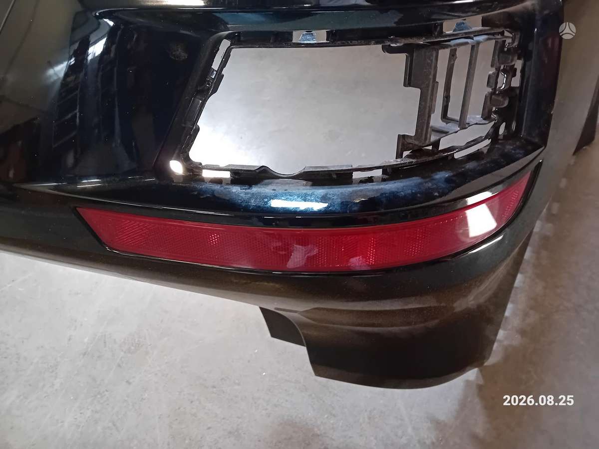 Mercedes-Benz GL klasė bamperiai