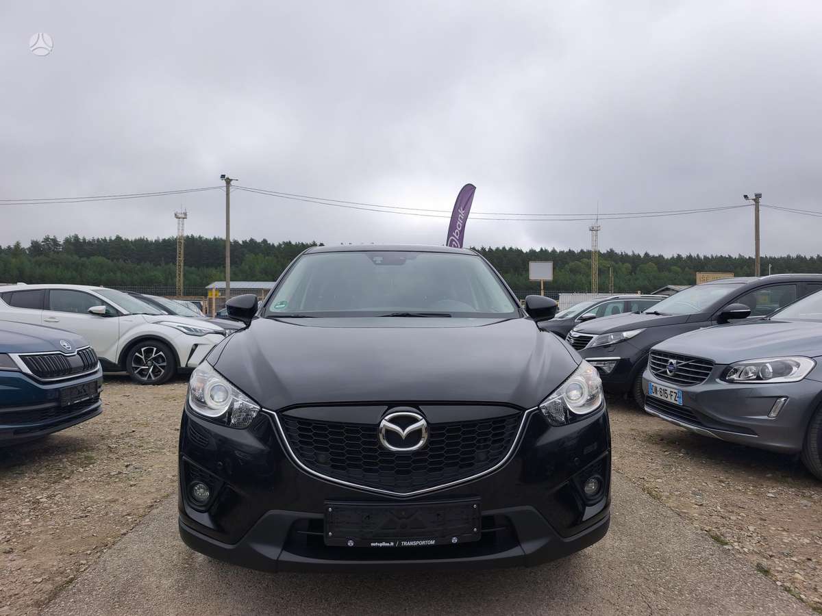 Mazda CX-5, 2.0 l., off-road / crossover