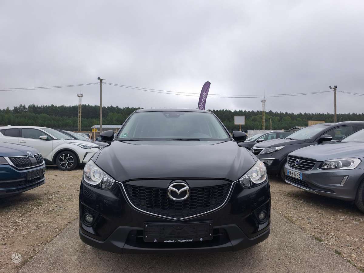 Mazda CX-5, 2.0 l., Внедорожник / Кроссовер