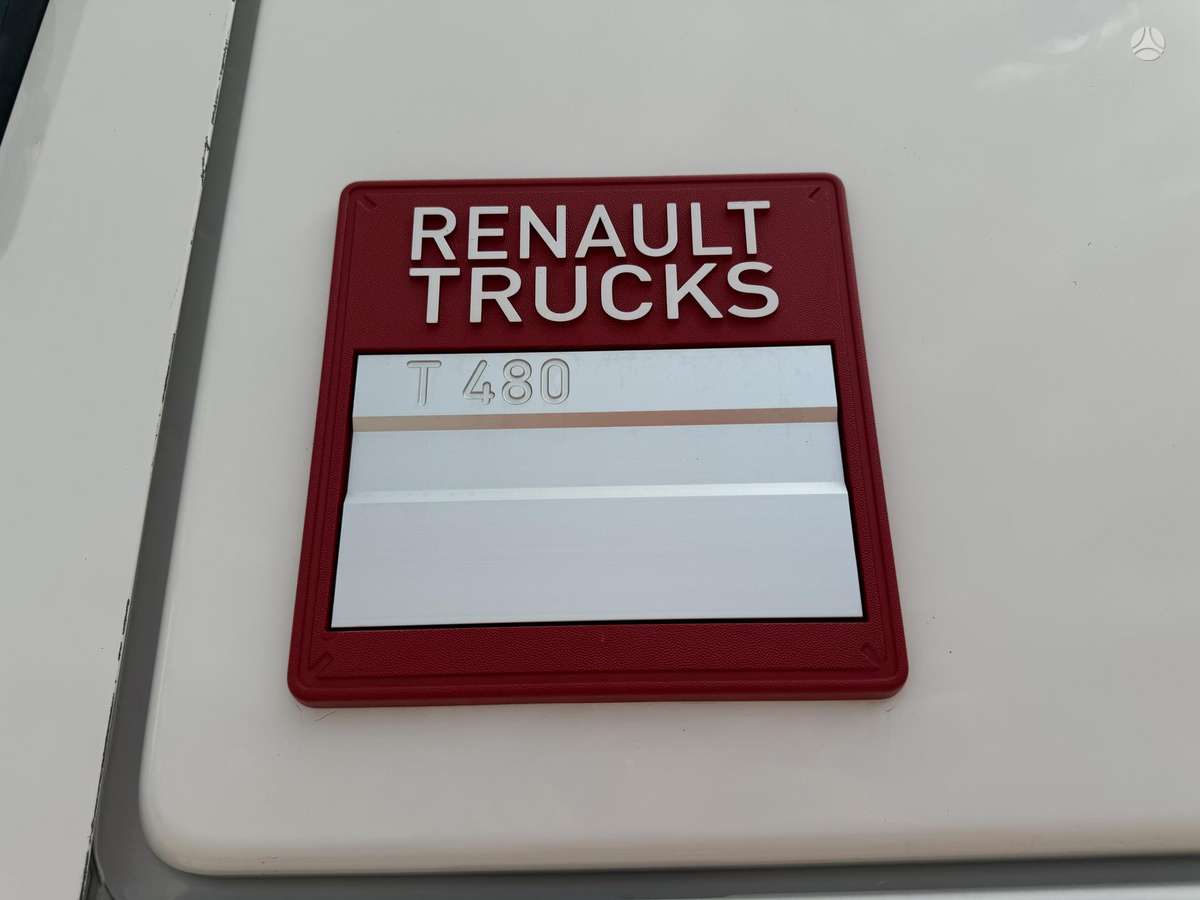 Renault T480 SLEEPER T4x2 E6, 2 спальных места