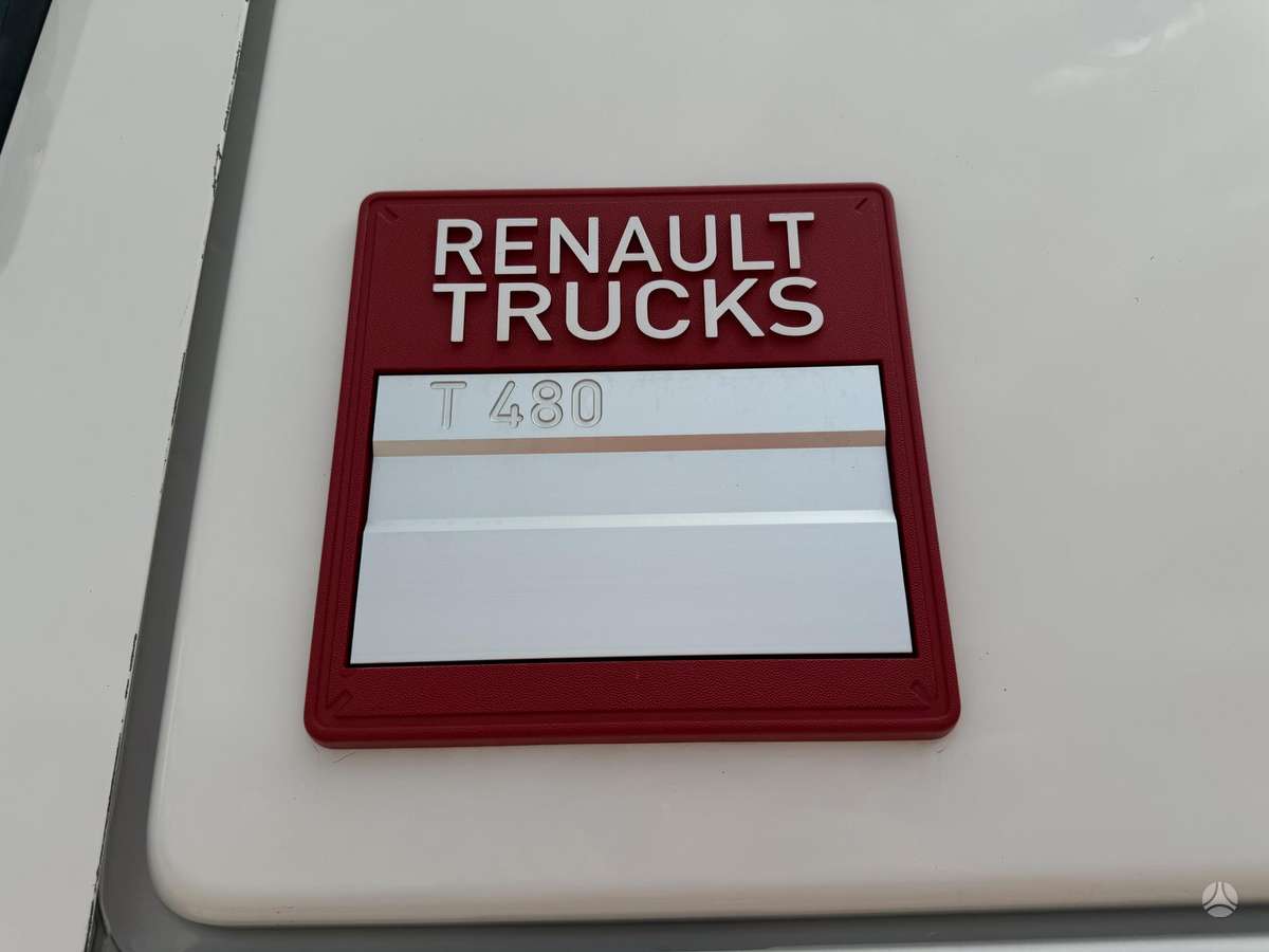 Renault T480 SLEEPER T4x2 E6, double sleeper
