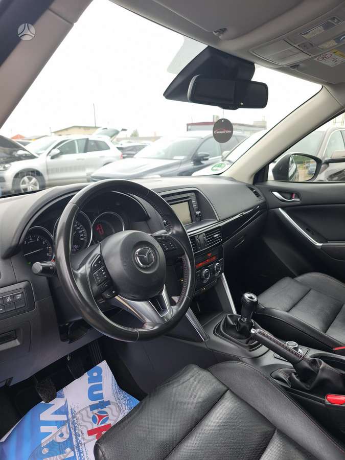 Mazda CX-5, 2.0 l., off-road / crossover