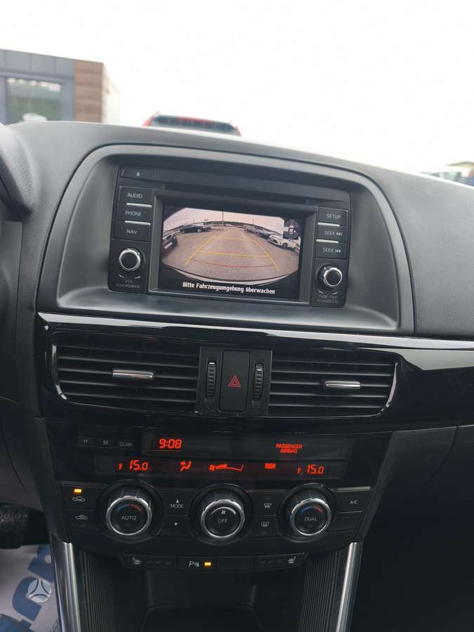 Mazda CX-5, 2.0 l., off-road / crossover