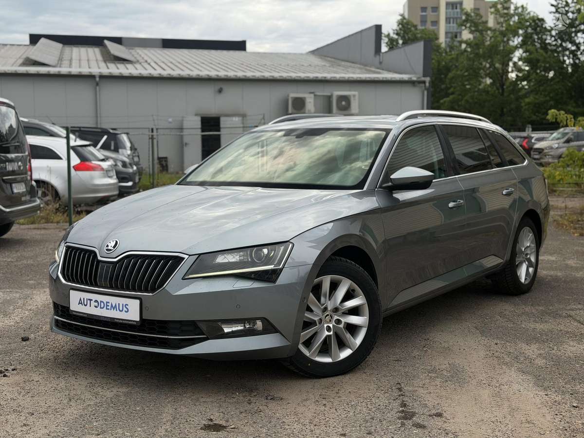Skoda Superb, 1.6 l., Универсал