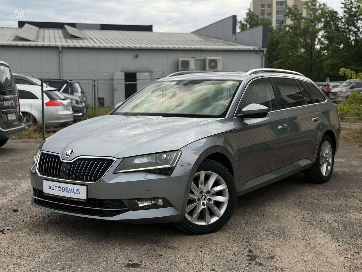 Škoda Superb - 1