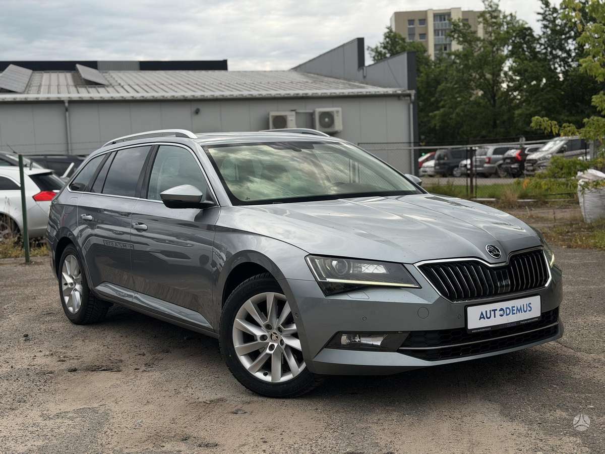 Skoda Superb, 1.6 l., Универсал