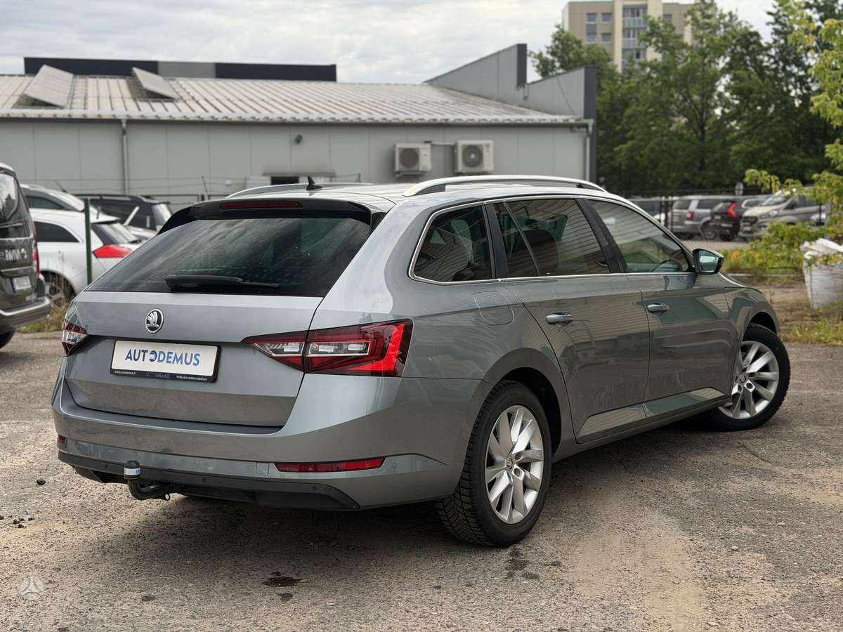Skoda Superb, 1.6 l., Универсал