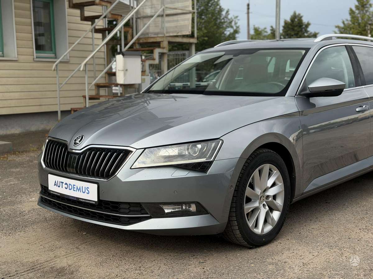 Skoda Superb, 1.6 l., Универсал
