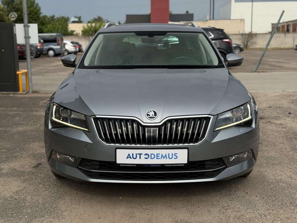 Skoda Superb, 1.6 l., Универсал