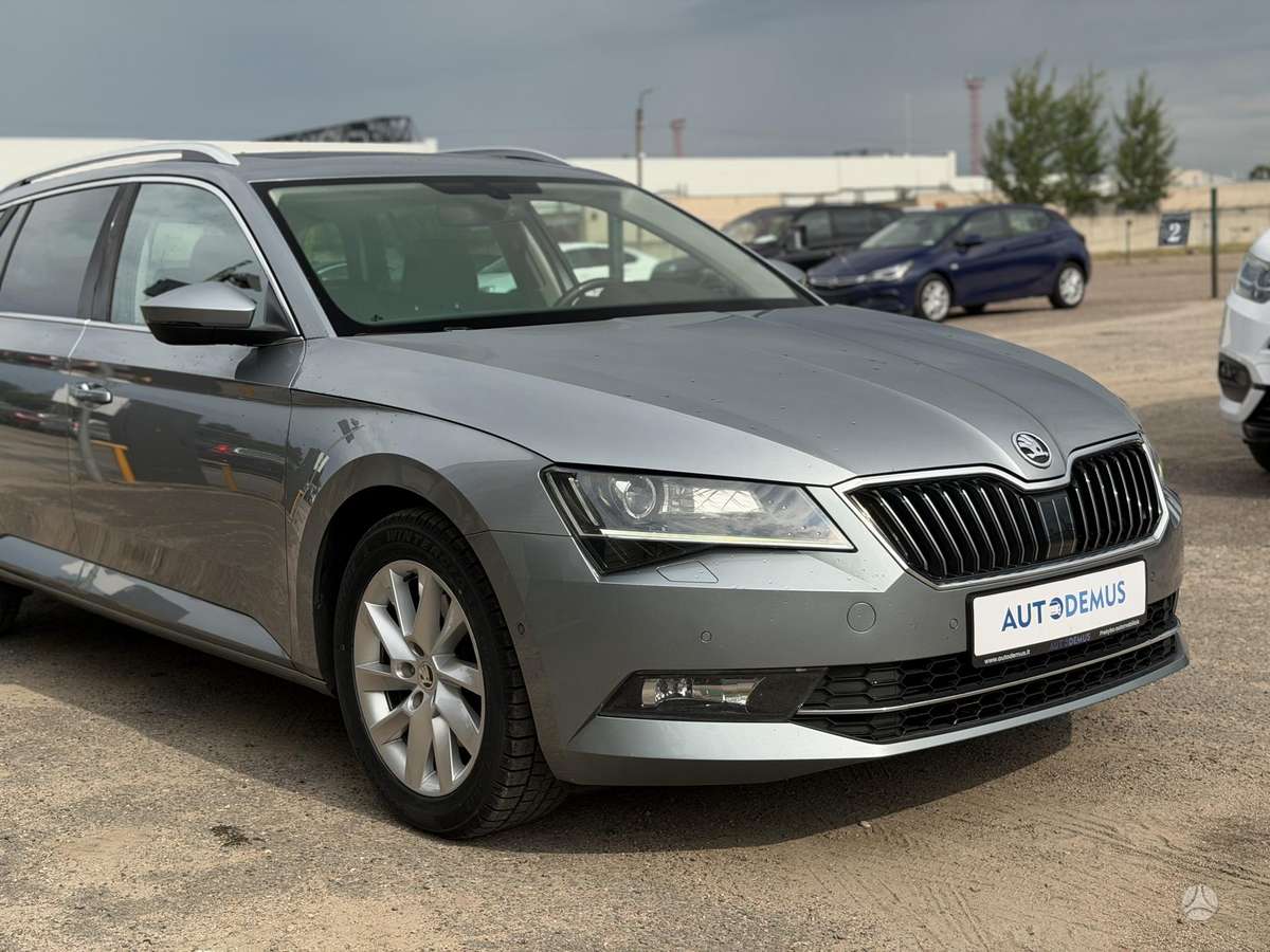 Skoda Superb, 1.6 l., Универсал