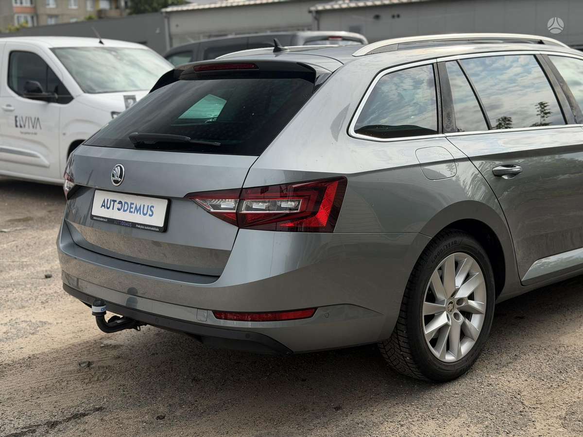 Skoda Superb, 1.6 l., Универсал