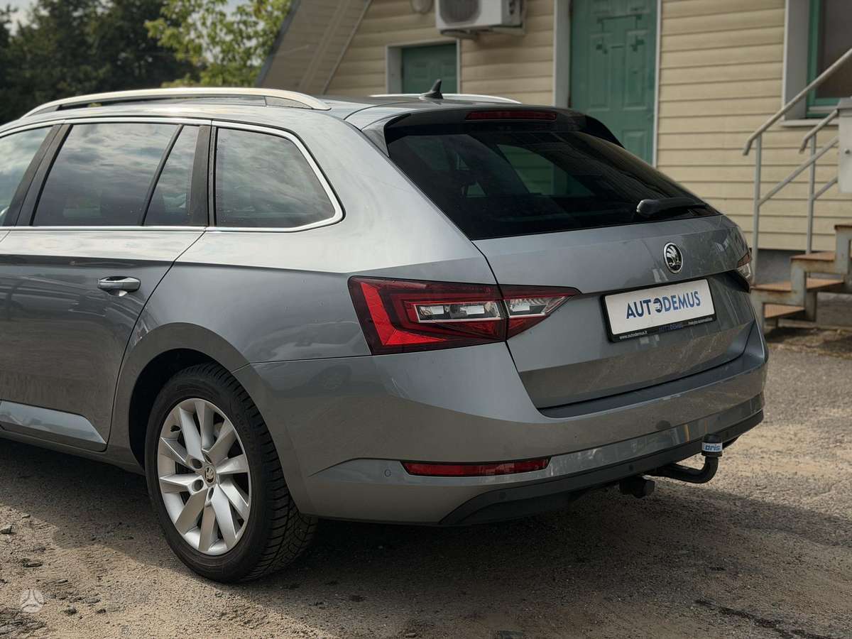 Skoda Superb, 1.6 l., Универсал