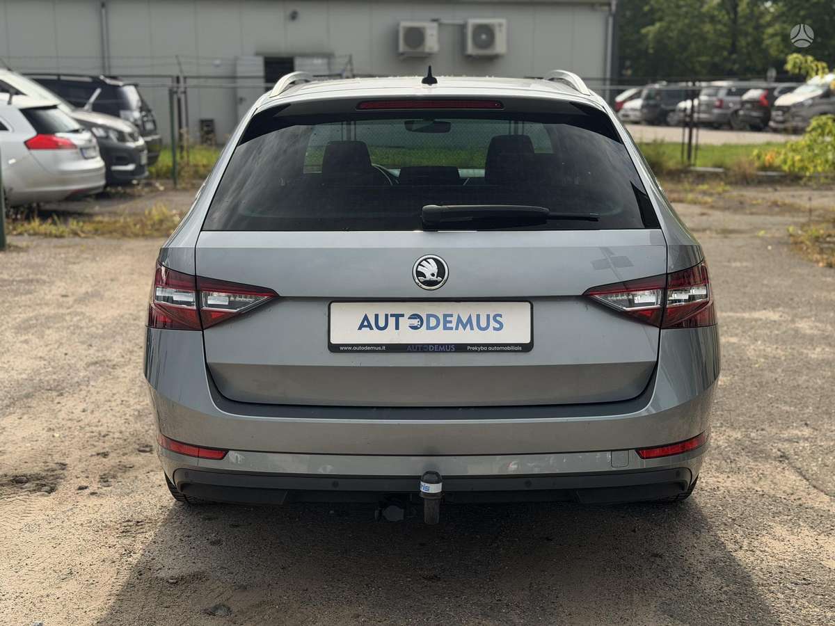 Skoda Superb, 1.6 l., Универсал