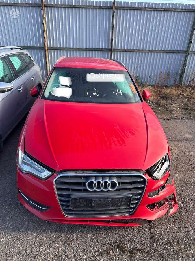 Audi A3 193948km 1 2tfsi cjza c8 ly3j