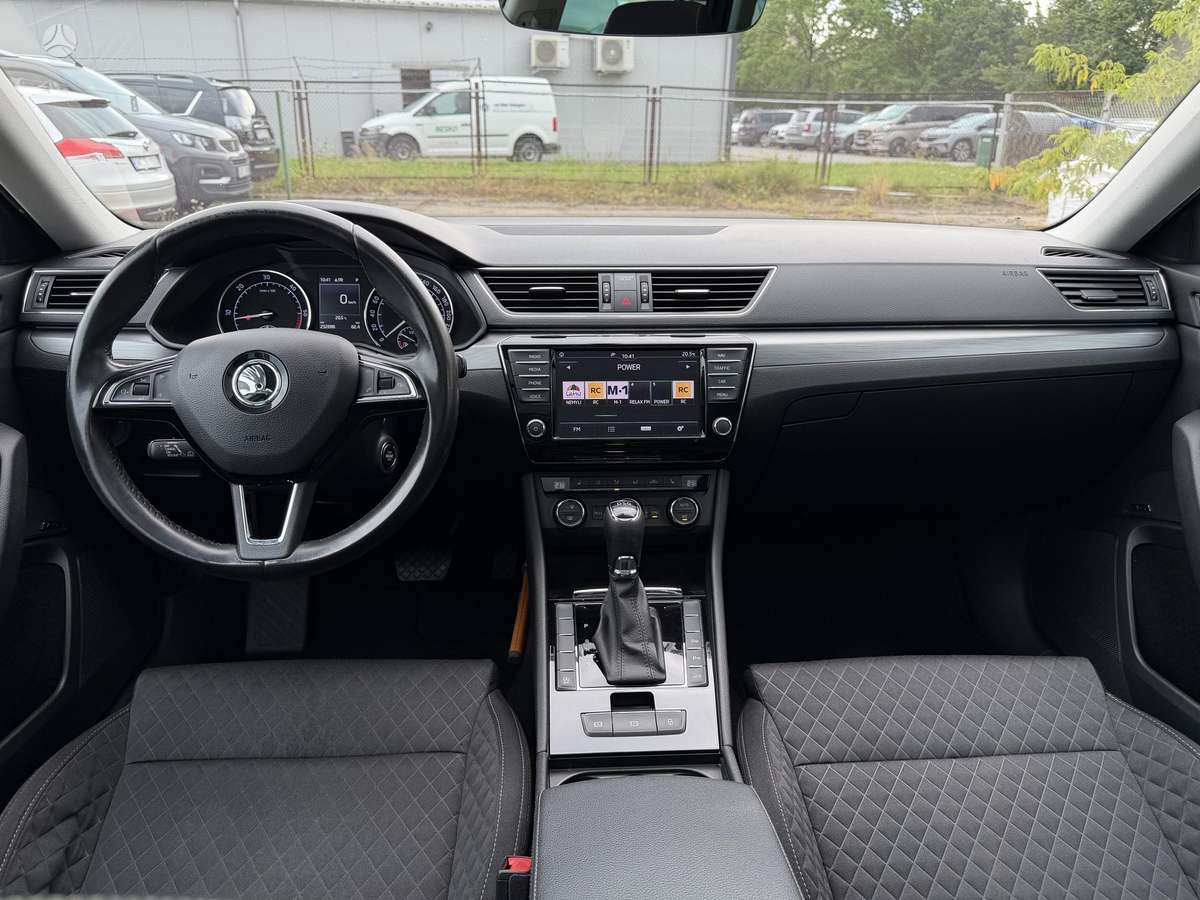 Skoda Superb, 1.6 l., Универсал