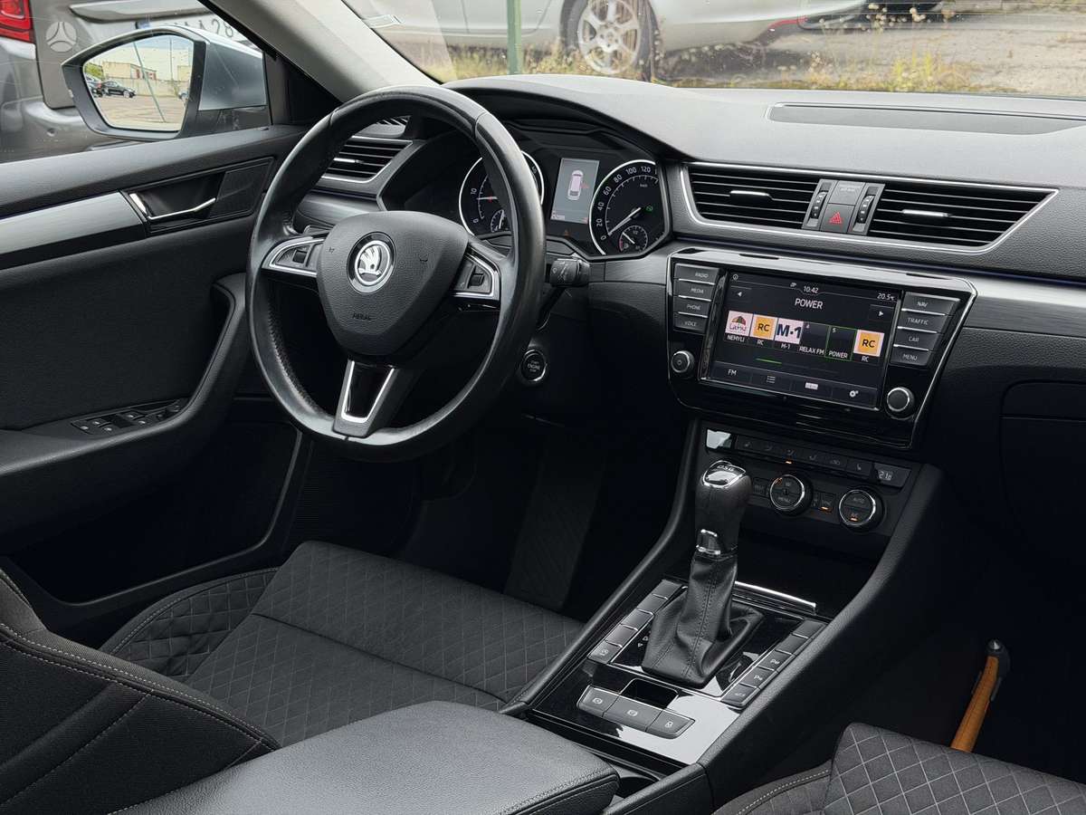 Skoda Superb, 1.6 l., Универсал