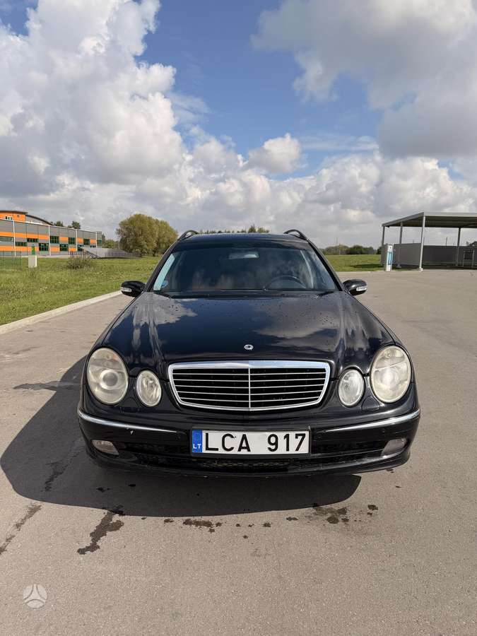 Mercedes-Benz E320, Универсал