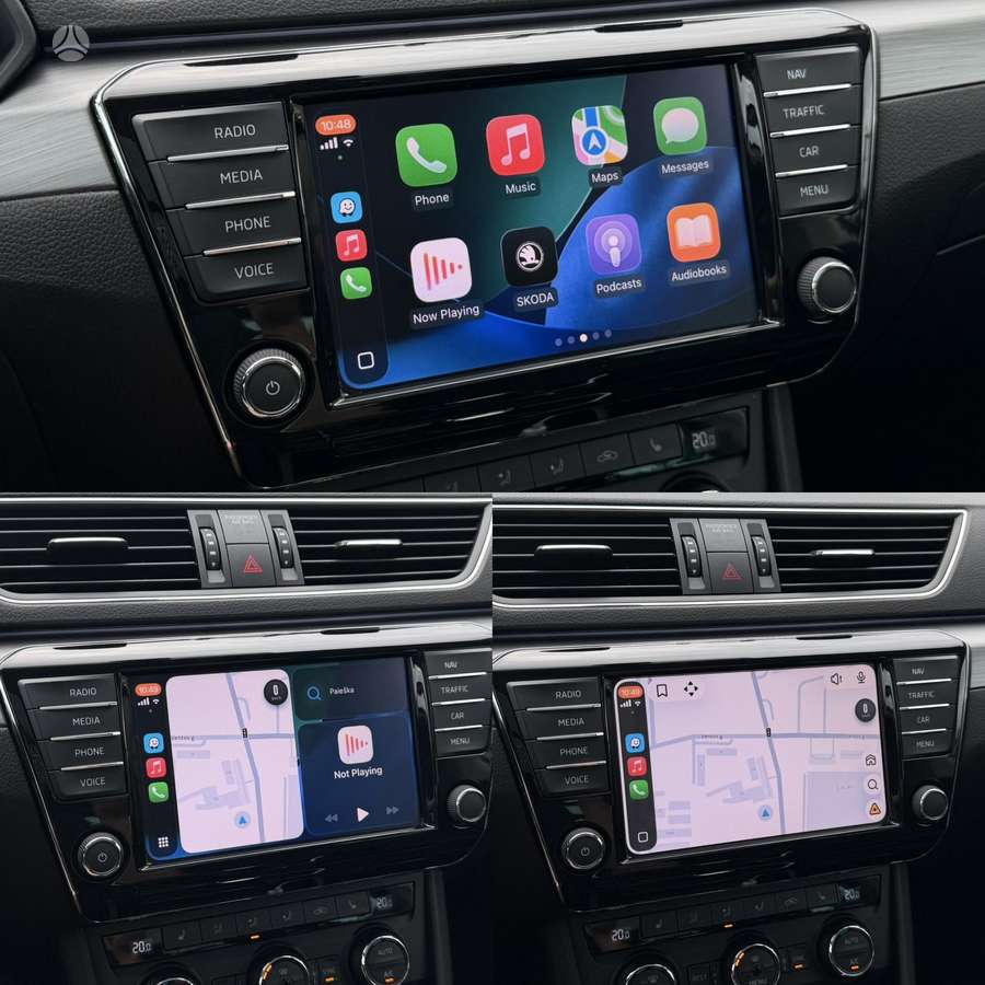 Skoda Superb, 1.6 l., Универсал