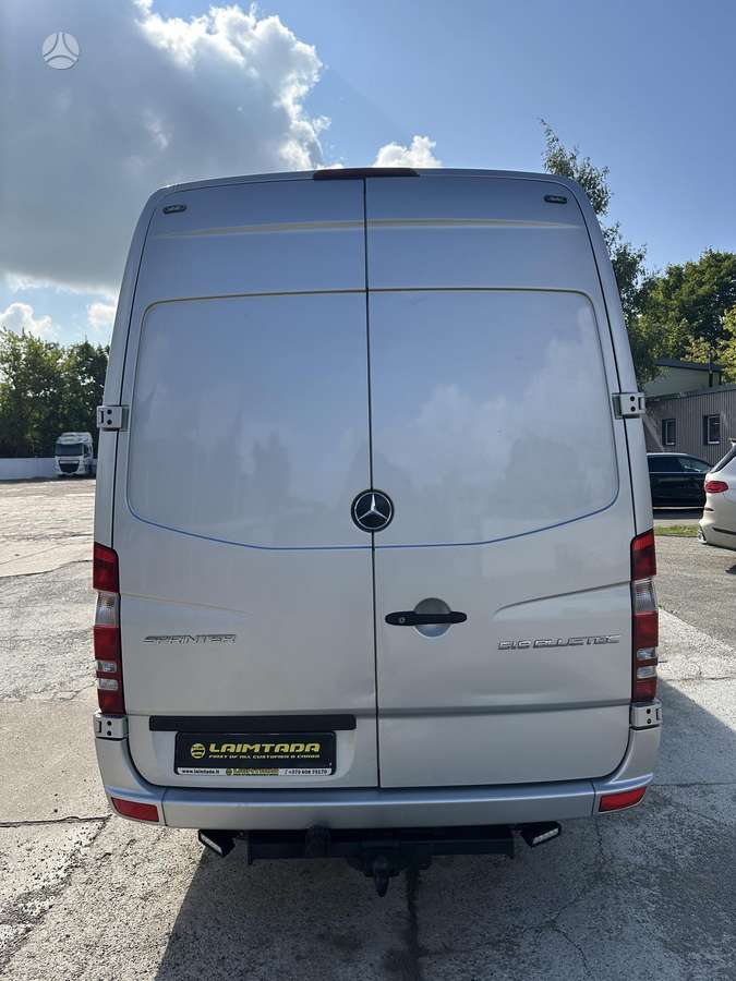 Mercedes-Benz Sprinter, passenger minibus