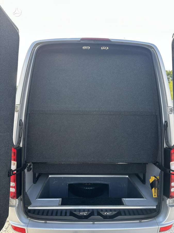 Mercedes-Benz Sprinter, passenger minibus