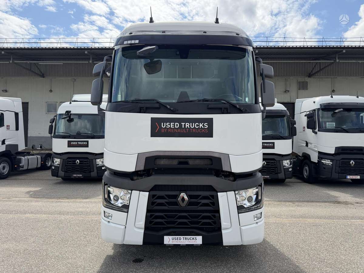 Renault T480 HIGH T4x2 E6, double sleeper