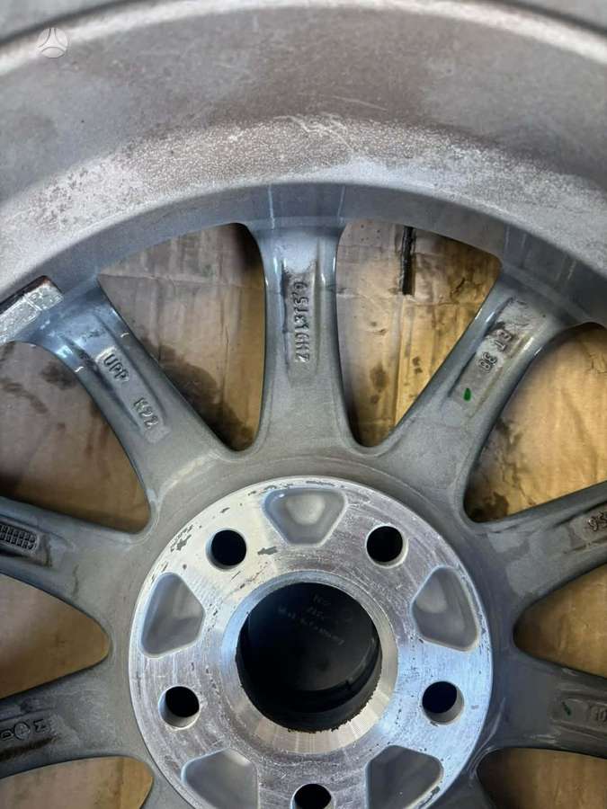 Wolfrace, light alloy, R16
