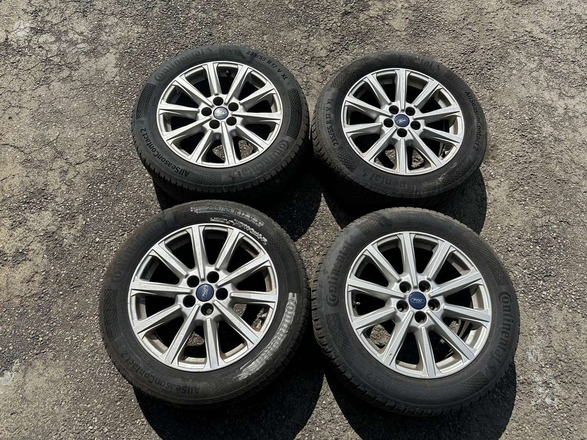 Ford GALAXY, light alloy, R17