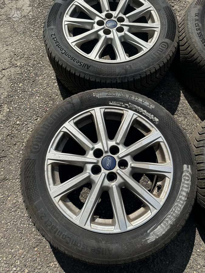 Ford GALAXY, легкосплавные , R17