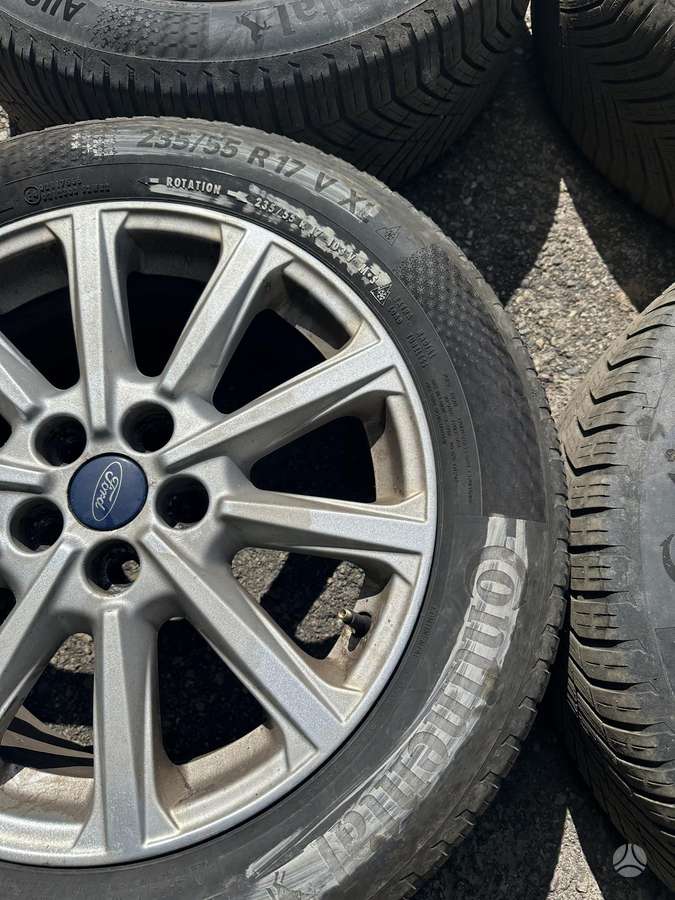 Ford GALAXY, легкосплавные , R17