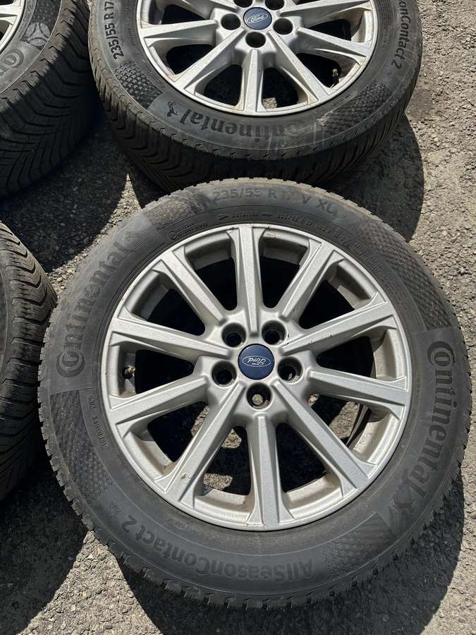 Ford GALAXY, легкосплавные , R17