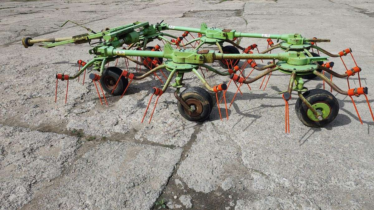 Claas VOLTO 750, переворачиватель
