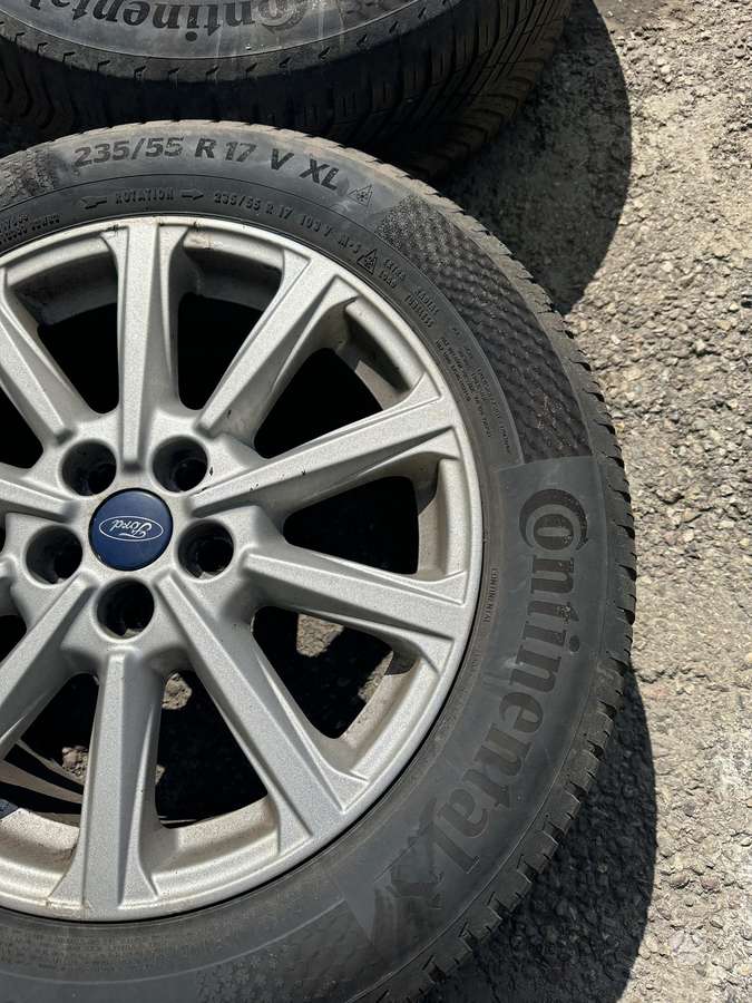 Ford GALAXY, легкосплавные , R17