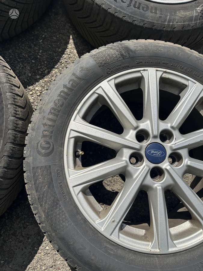 Ford GALAXY, light alloy, R17