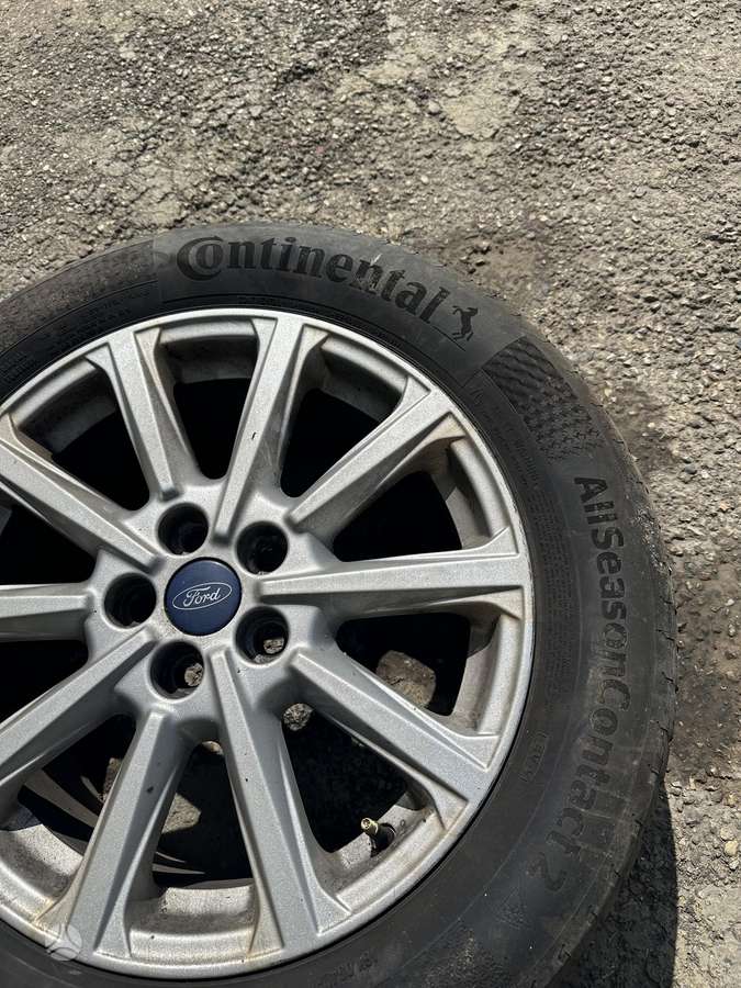 Ford GALAXY, легкосплавные , R17