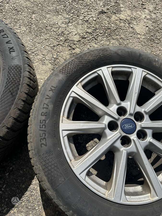 Ford GALAXY, легкосплавные , R17