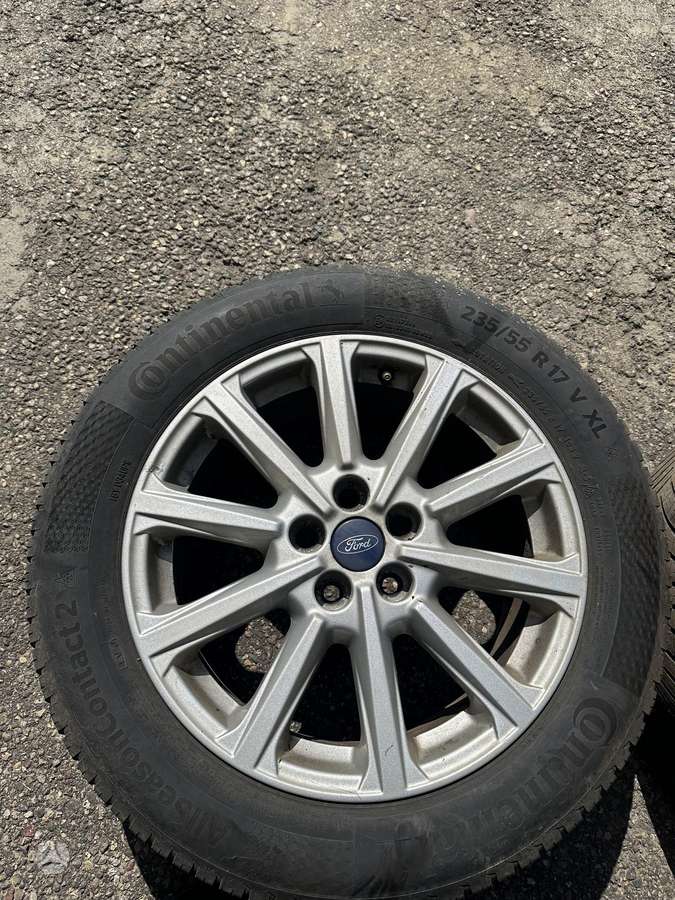 Ford GALAXY, легкосплавные , R17