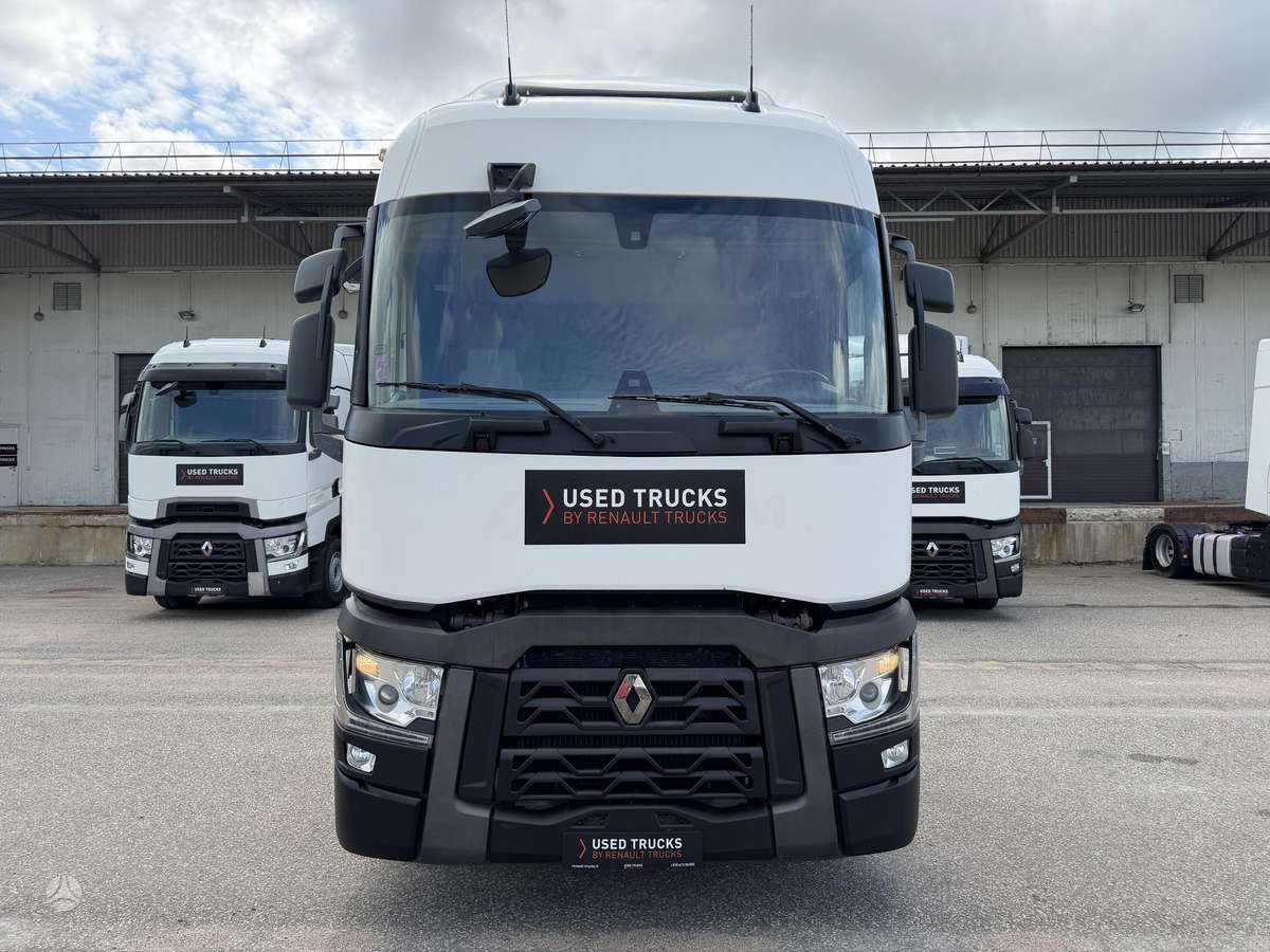 Renault T460 SLEEPER T4x2 E6, 2 miegamosios vietos