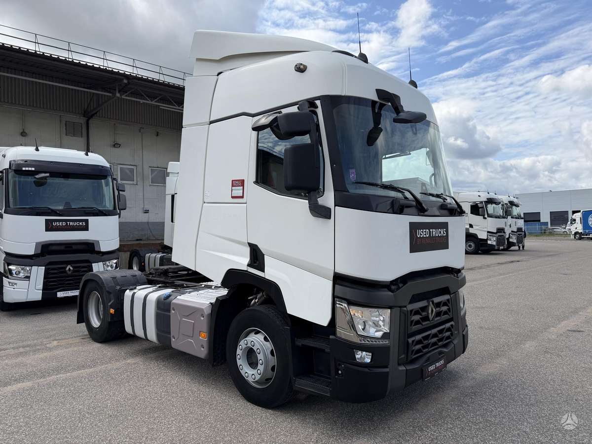 Renault T460 SLEEPER T4x2 E6, 2 miegamosios vietos