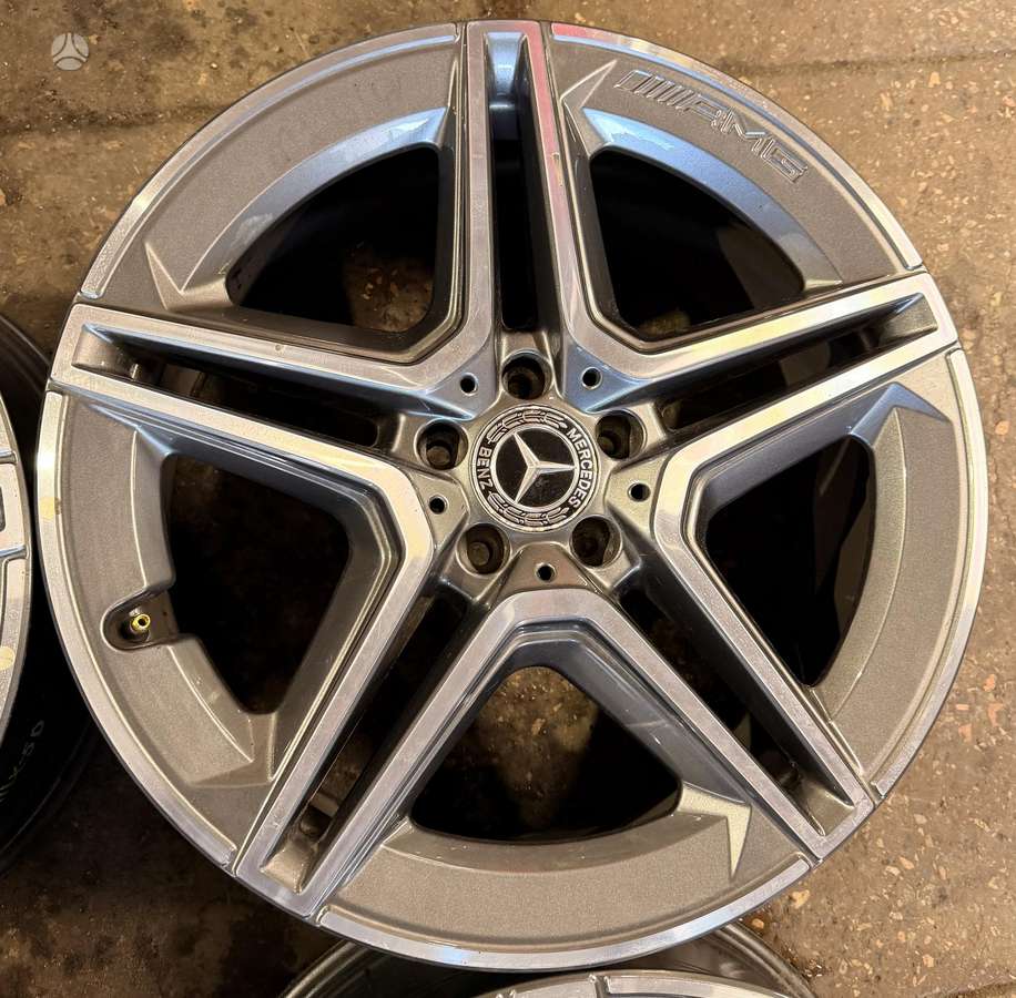 Mercedes-Benz, легкосплавные , R20