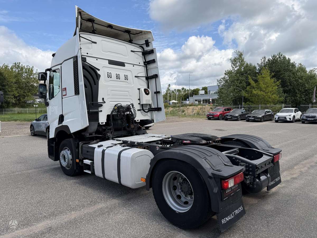 Renault T460 SLEEPER T4x2 E6, 2 miegamosios vietos