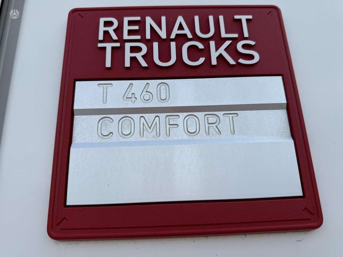Renault T460 SLEEPER T4x2 E6, 2 miegamosios vietos