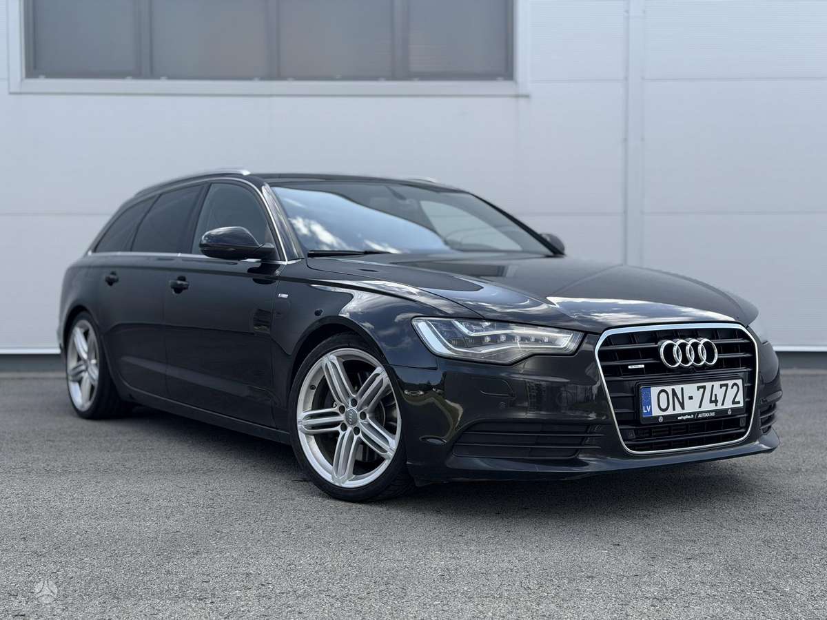 Audi A6, 3.0 l., universalas