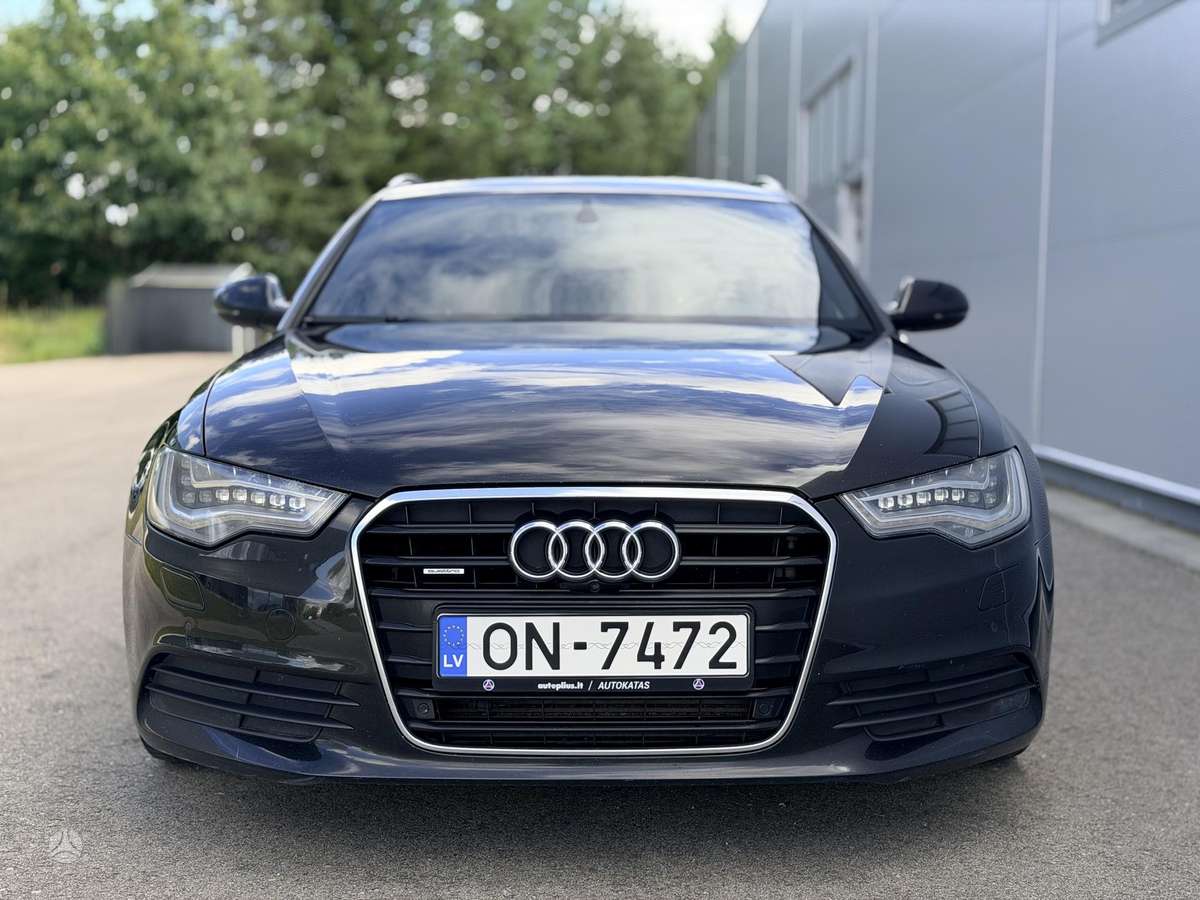 Audi A6, 3.0 l., wagon